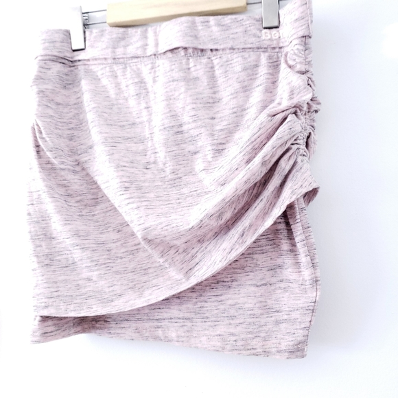 BENCH Pink Skirt Heathered Mini Skirt Grey - Picture 5 of 6